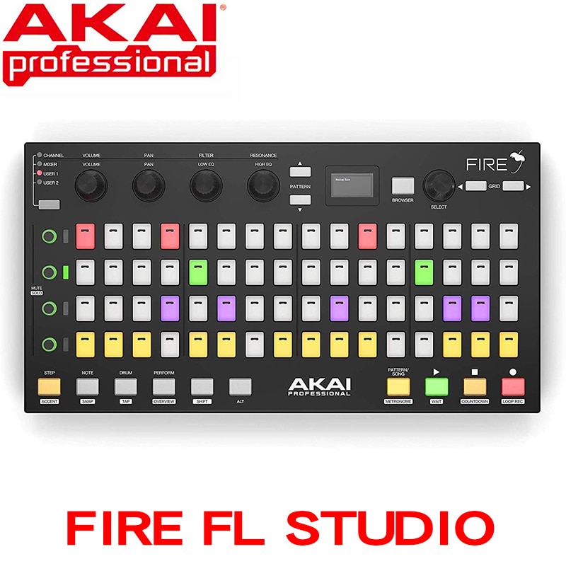 AKAI  Fire FL Ʃ  Ʈѷ, DJ  ..